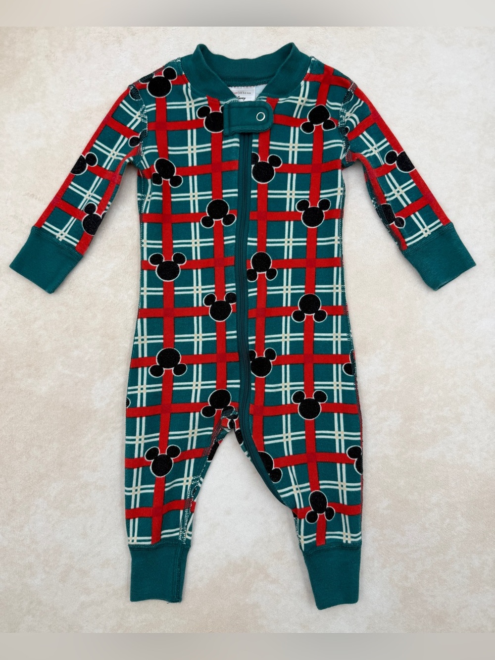 Hanna Mickey Holiday Zippy Sleeper 60